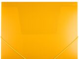 Папка на резинке А4 «Darvish» желтая толщина 0,5мм