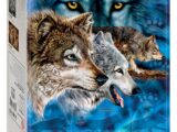 Мозаика «puzzle» 1000 «Найди 12 волков»