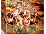 Мозаика «puzzle» 1000 «Найди 16 лошадей»