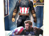 Фигурка супергероя Marvel «Капитан Америка», свет, звук