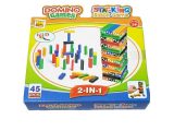 Игра 2 в 1. Башня дженга и домино