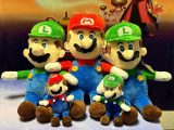 Мягкая игрушка Марио 38 см