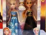 Куклы Анна, Эльза и снеговик Олоф из мультфильма Холодное сердце