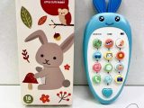 Музыкальная игрушка Телефончик-зайчик