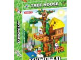 Лего Майнкрафт MyWorld Дом на дереве