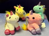 Брелки единорог 12 см